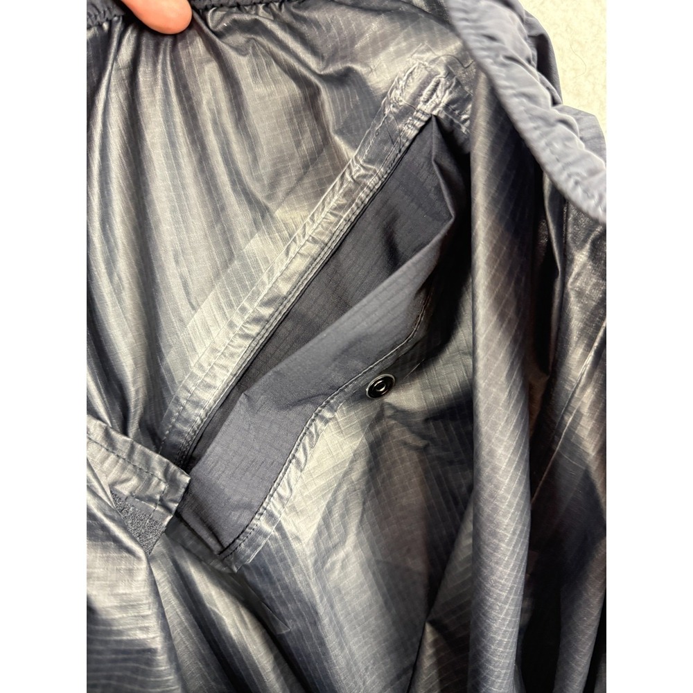 Propper Packable Waterproof Rain Pants‎ Mens Large Navy Blue Windproof New - Picture 10 of 12